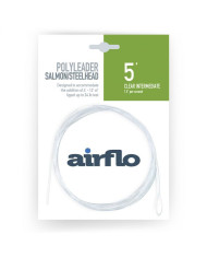 Airflo PolyLeader Clear Intermediate 24lb 1.5m 5ft - Saltwater