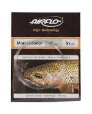Airflo Mono Leader (tapered) Clear 4x 5lb 12ft