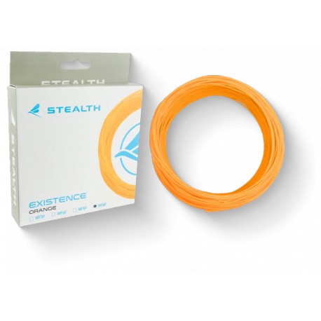 Stealth Flyline Existance Orange Floating WF5F