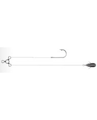 Elbe Kob 1 Hook Trace 3pc  Elbe Kob 1 Hook Trace 3pc