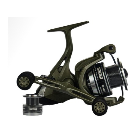 Okuma Tactical TR-5000 Baitfeeder Reel