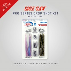 Eagle Claw/Yum Drop Shot Kit 48 piece