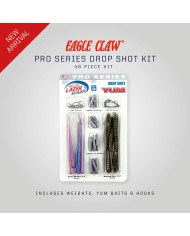 Eagle Claw/Yum Drop Shot Kit 48 piece
