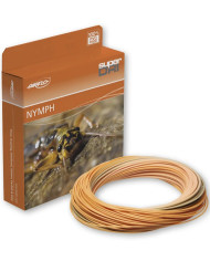 Airflo Super DRI Nymph Olive Orange Tip 0.60mm