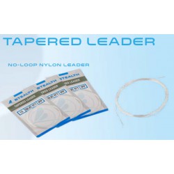 Stealth Tapered Leader (no loop) 2x 8lb 9ft 1pc