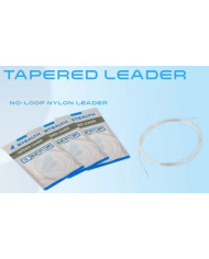 Stealth Tapered Leader (no loop) 2x 8lb 9ft 1pc Stealth Tapered Leader (no loop) 2x 8lb 9ft 1pc