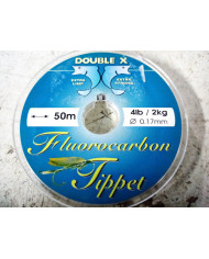 Double x Fluro Tippet 5x 4lb 50m 0.17mm Double x Fluro Tippet 5x 4lb 50m 0.17mm