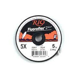 Rio Fluroflex plus Fluro Tippet 6x 3.6lb 27.4m 0.127mm