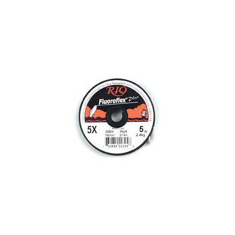 Rio Fluroflex plus Fluro Tippet 6x 3.6lb 27.4m 0.127mm