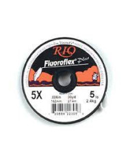 Rio Fluroflex plus Fluro Tippet 6x 3.6lb 27.4m 0.127mm Rio Fluroflex plus Fluro Tippet 6x 3.6lb 27.4m 0.127mm