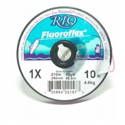 Rio Fluroflex Fluro Tippet 6x 3lb 45.6m 0.127mm