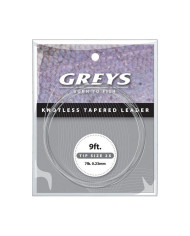 Greys Greylon Taperered Leader 6x 3lb 9ft  