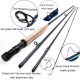 Stealth V-Access 9ft 6wt 4pc Fly Rod