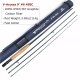 Stealth V-Access 9ft 6wt 4pc Fly Rod