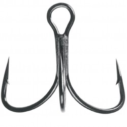 Mustad Ultrapoint KVD Short Shank Treble Hook Size 1