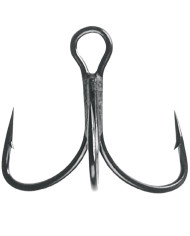 Mustad Ultrapoint KVD Short Shank Treble Hook Size 1