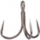 Mustad Alphapoint In-line Treble Hook Size 1