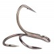 Mustad Alphapoint In-line Treble Hook Size 1