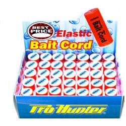 Pro-Hunter Elastic Bait Cord - White 45m 1pc