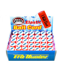 Pro-Hunter Elastic Bait Cord - White 45m