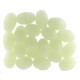 React Glow Lumo Hard Beads 4x6mm 100pc