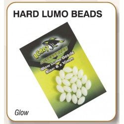 React Glow Lumo Hard Beads 4x6mm 100pc