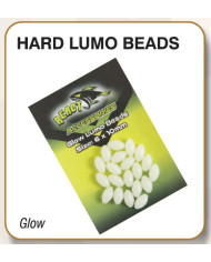 React Glow Lumo Hard Beads 4x6mm 100pc
