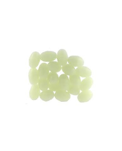 React Glow Lumo Hard Beads 6x10mm 20pc React Glow Lumo Hard Beads 6x10mm 20pc