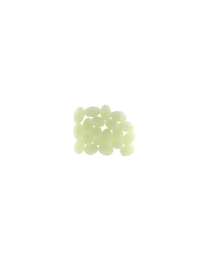 React Glow Lumo Hard Beads 6x10mm 20pc