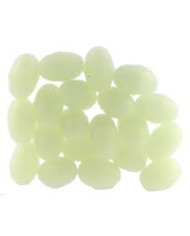 React Glow Lumo Hard Beads 8x12mm 20pc