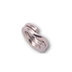 React Round Split Ring 6mm