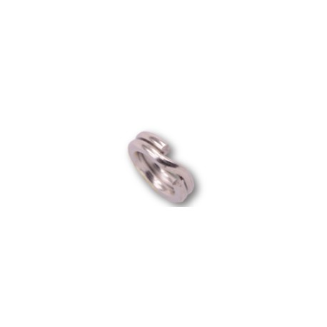 React Round Split Ring 6mm