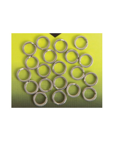 React Round Split Ring 6mm React Round Split Ring 6mm