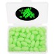 Pro-Hunter Power X Soft Lumo Beads Green 6mm 