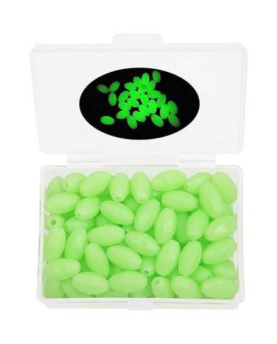 Pro-Hunter Power X Soft Lumo Beads Green 8mm  Pro-Hunter Power X Soft Lumo Beads Green 8mm