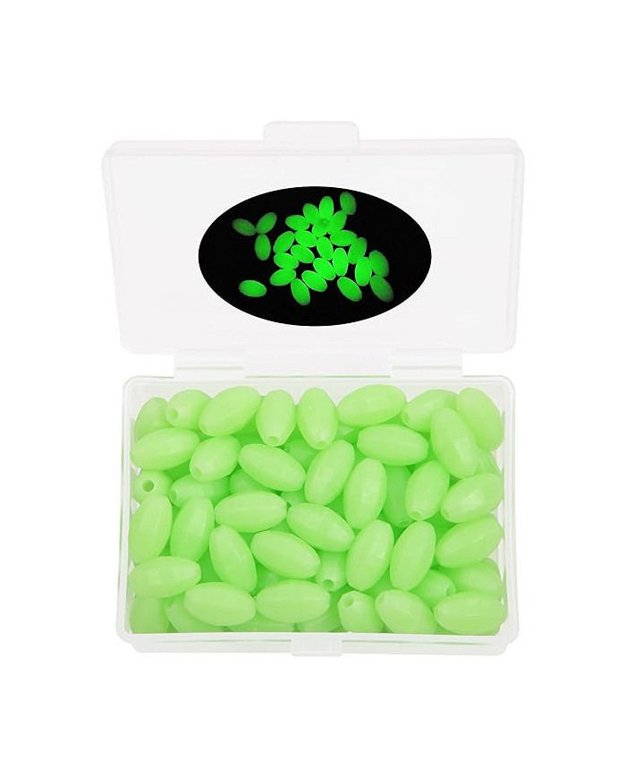 Pro-Hunter Power X Soft Lumo Beads Green 8mm  Pro-Hunter Power X Soft Lumo Beads Green 8mm