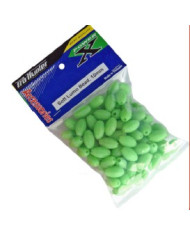 Pro-Hunter Power X Soft Lumo Beads Green 8mm  Pro-Hunter Power X Soft Lumo Beads Green 8mm