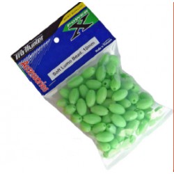 Pro-Hunter Power X Soft Lumo Beads Green 10mm 