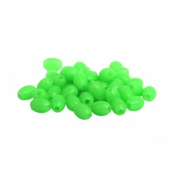 Pro-Hunter Power X Soft Lumo Beads Green 12mm 