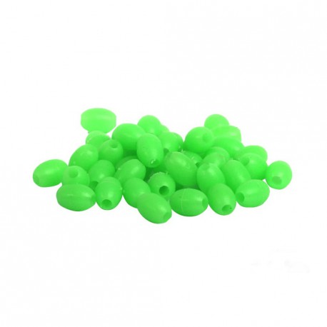 Pro-Hunter Power X Soft Lumo Beads Green 20mm 