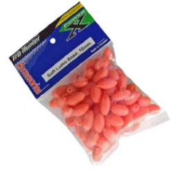 Pro-Hunter Power X Soft Lumo Beads Pink 8mm 