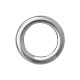 React Round Flat Solid Ring 9.5mm