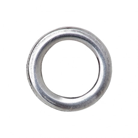 React Round Flat Solid Ring 9.5mm