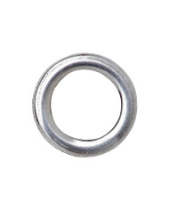 React Round Flat Solid Ring 9.5mm React Round Flat Solid Ring 9.5mm