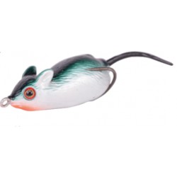 Pro-Hunter Asari Predator X-14 Mouse Black Green White 2in 1/4oz 