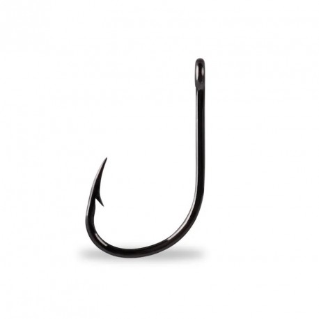 Mustad Big Gun 10829 Black Nickle Size 4 (Cut Bait hook)