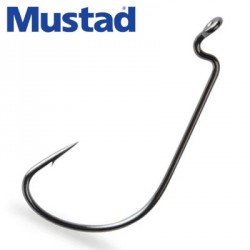 Mustad Ultrapoint Mega Bite EWG Worm 1/0 Hook