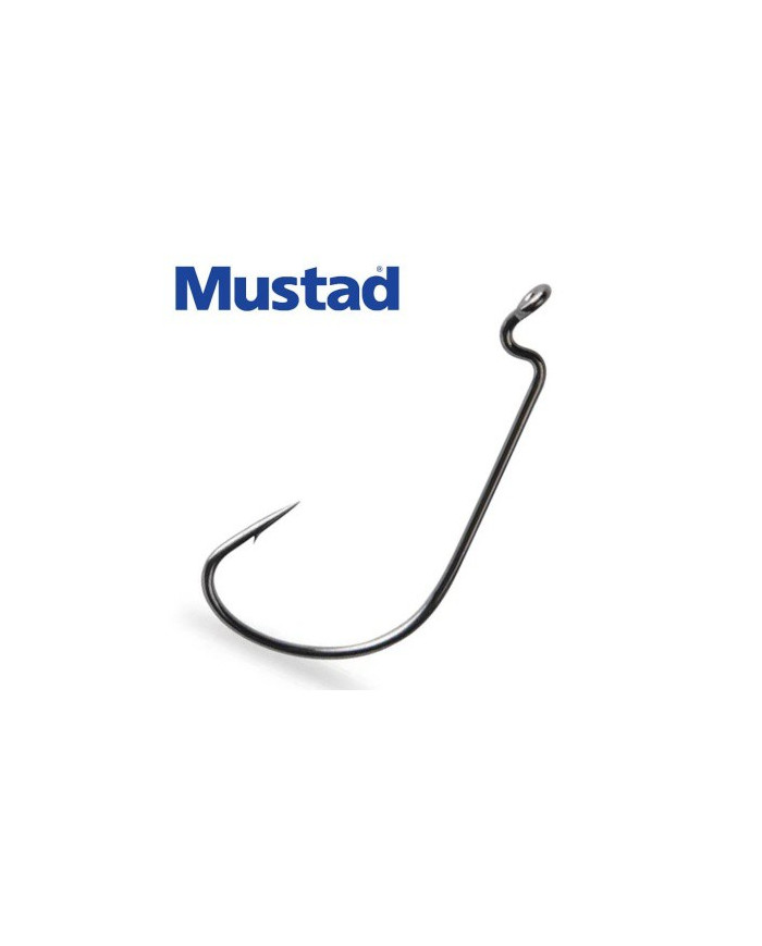 Mustad Ultrapoint Mega Bite EWG WORM 4 Hook