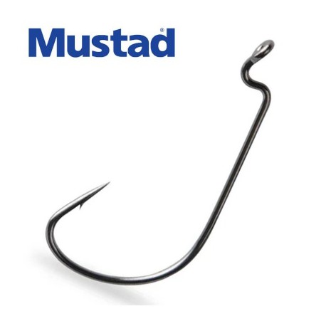 Mustad Ultrapoint Mega Bite EWG WORM 4/0 Hook