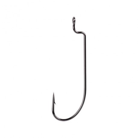 Mustad Offset Worm RB 1/0 Hook